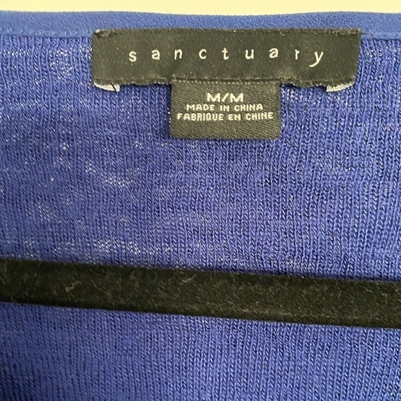 SANCTUARY top size Medium - Picture 2 of 9